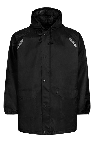 Lyngsøe FOX6048 Regnjakke Sort