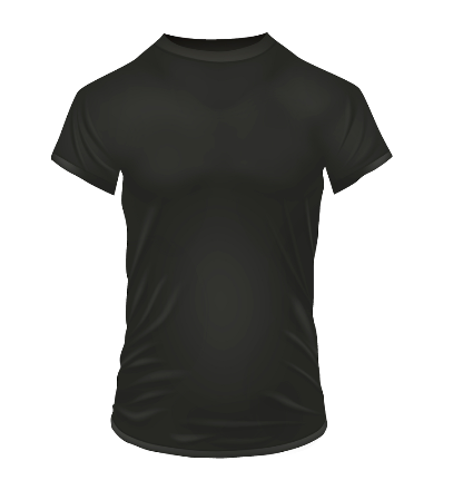 T-shirt med tryk (Demo)